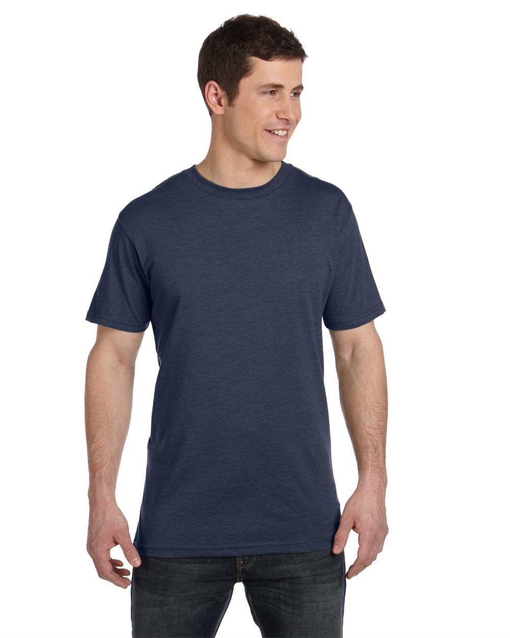 econscious EC1080-US econscious EC1080 - Unisex Eco Blend T-Shirt for custom printing in Montreal
