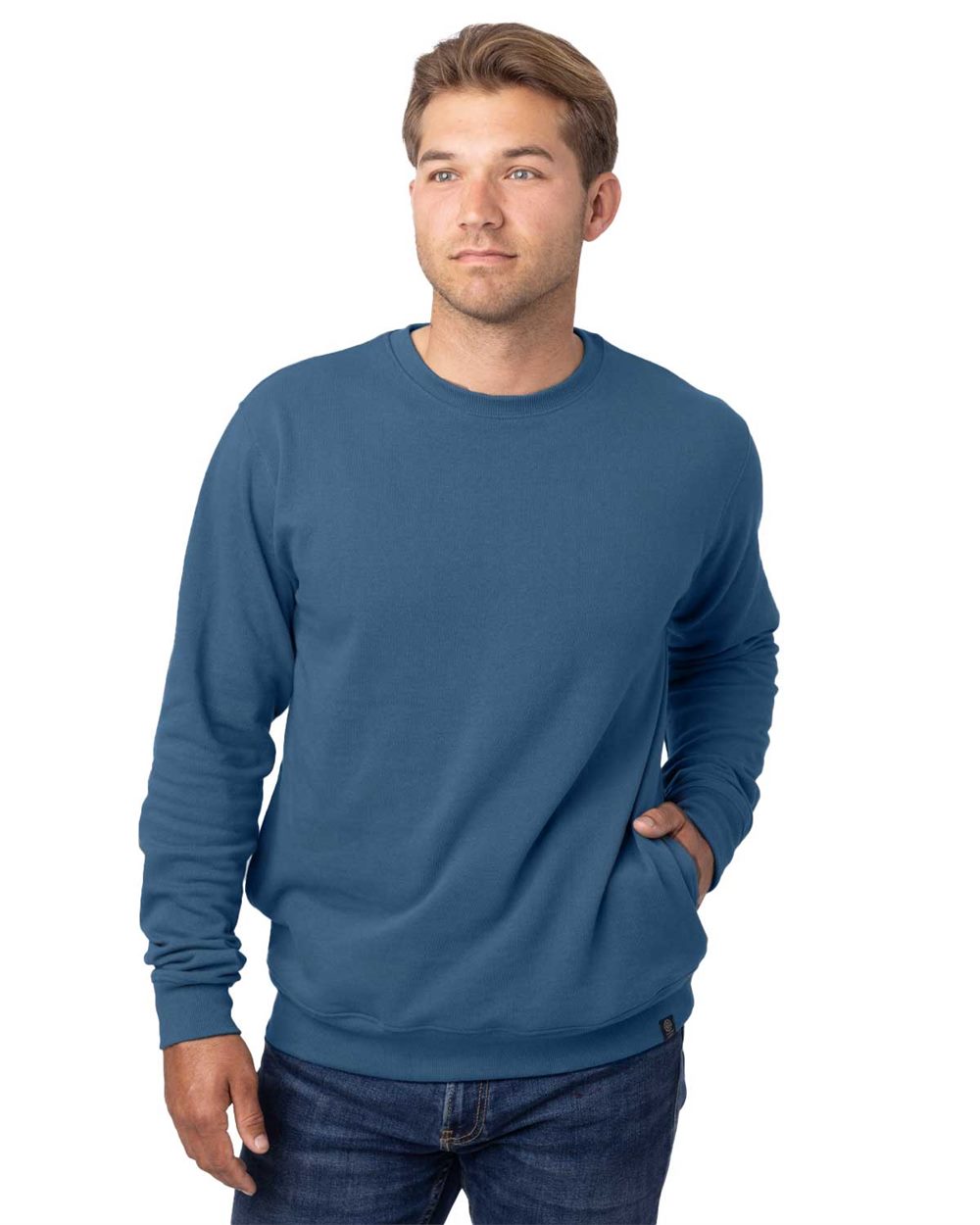 econscious EC5305-US econscious EC5305 - Unisex Reclaimist Crewneck Sweatshirt for custom printing in Montreal