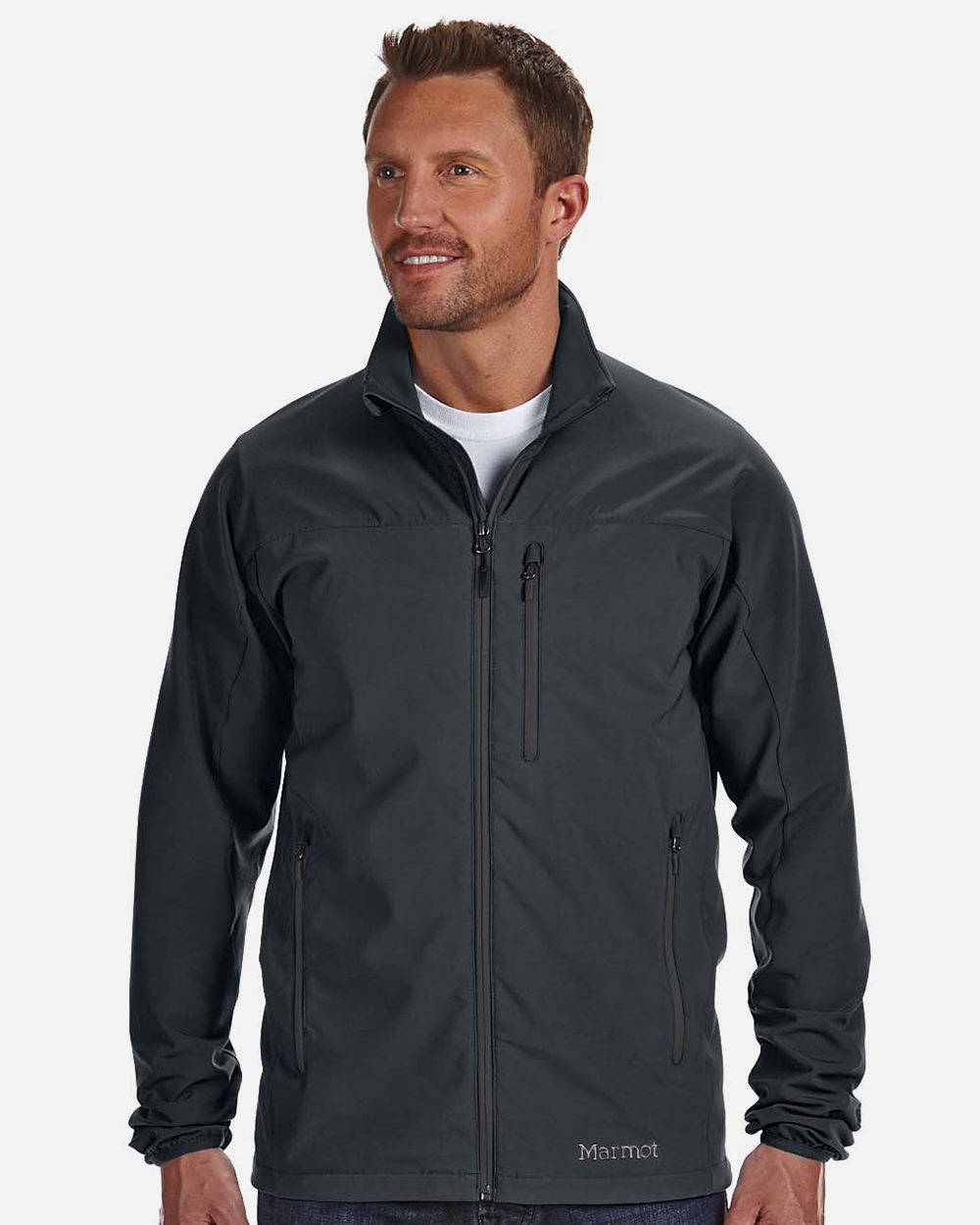 Marmot M16076-US Marmot M16076 - Men's Tempo Lightweight Jacket for custom printing in Montreal