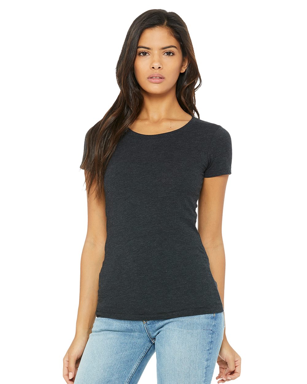 BELLA + CANVAS 8413-US BELLA + CANVAS 8413 - Women's Triblend Tee for custom printing in Montreal