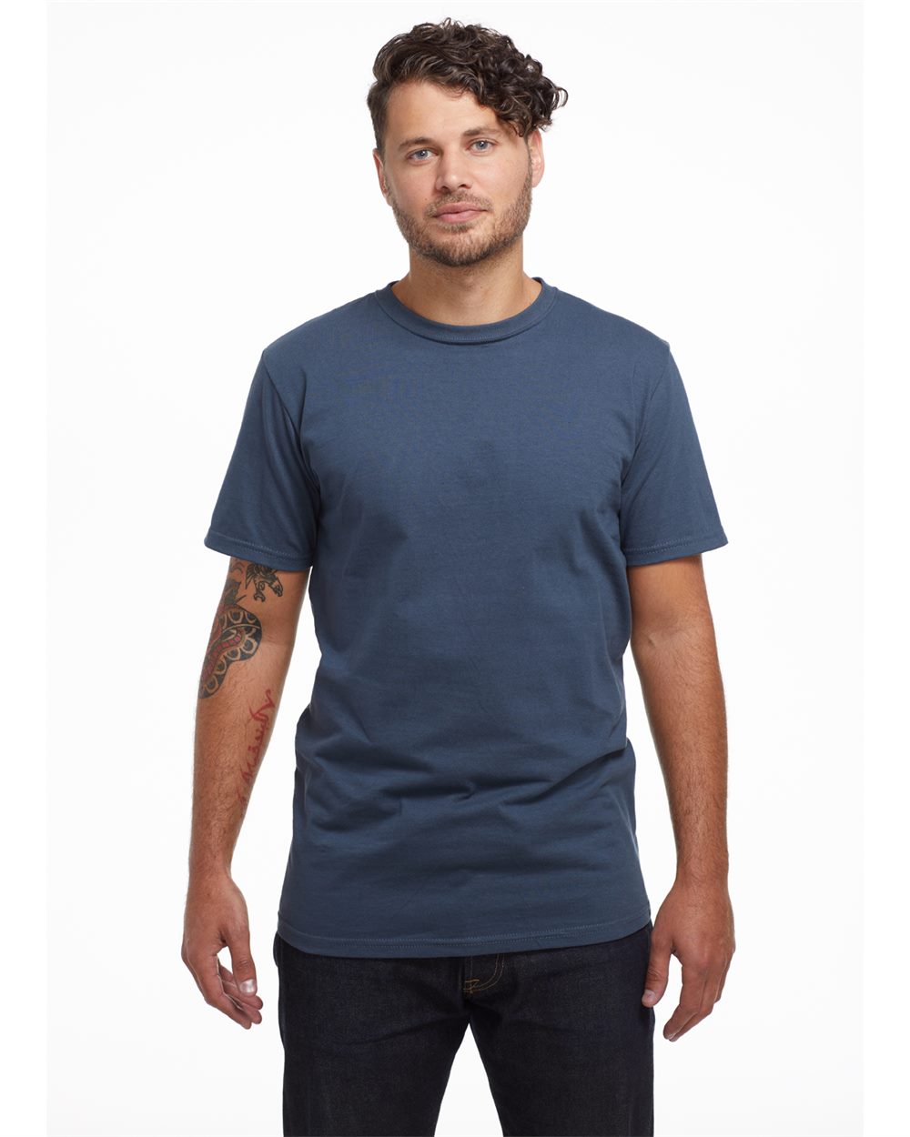 econscious EC1007U-US econscious EC1007U - Unisex USA Made T-Shirt pour impression personnalisée à Montréal