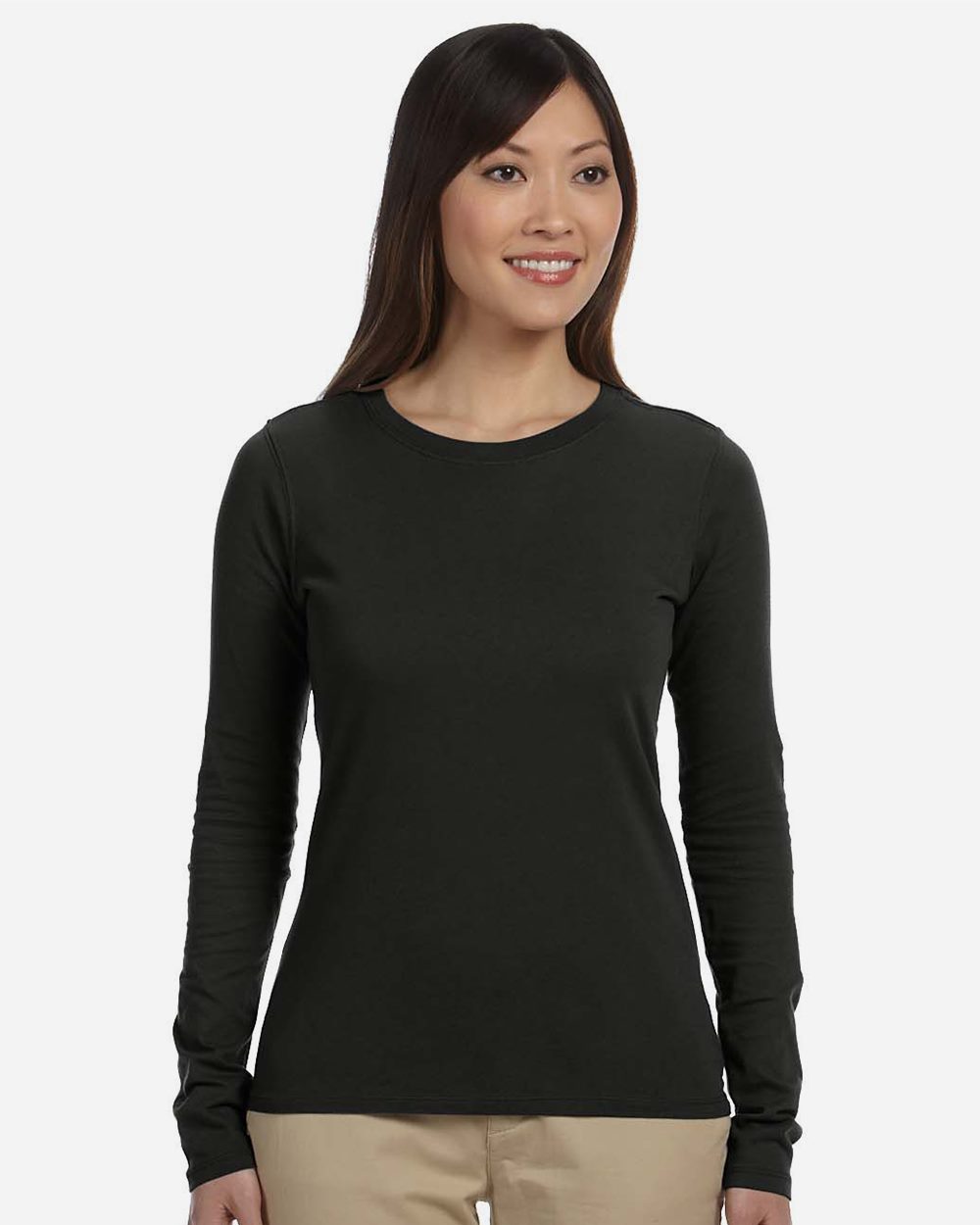econscious EC3500-US econscious EC3500 - Women's Classic Long Sleeve T-Shirt for custom printing in Montreal