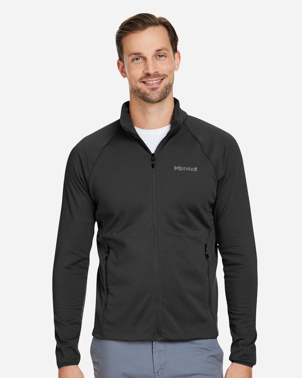 Marmot M15382-US Marmot M15382 - Men's Leconte Fleece Jacket pour impression personnalisée à Montréal