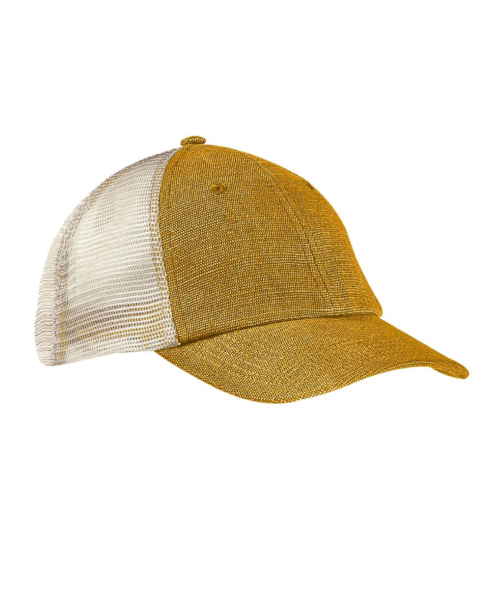 econscious EC7095-US econscious EC7095 - Washed Hemp Soft Mesh Trucker Cap for custom printing in Montreal