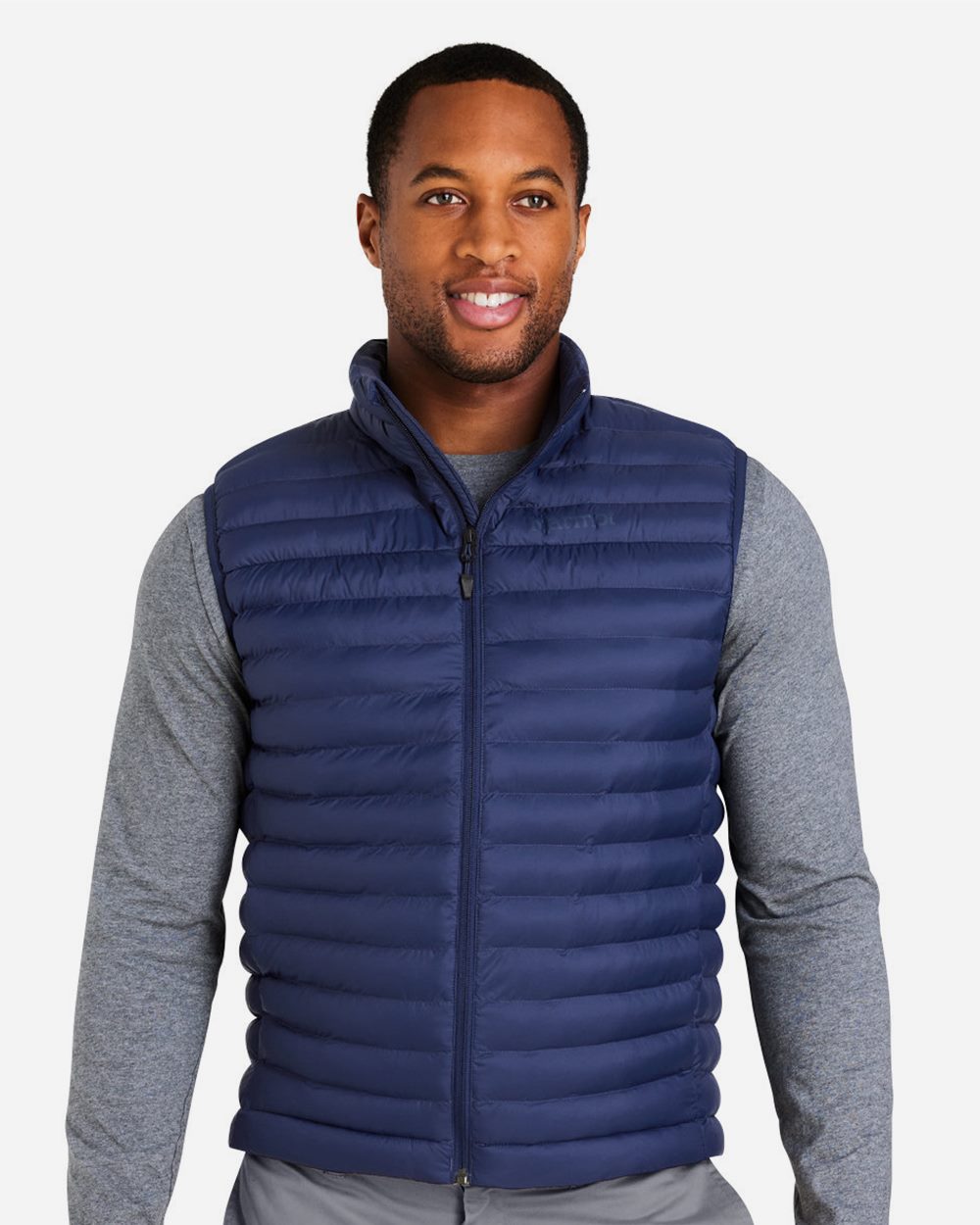 Marmot M15912-US Marmot M15912 - Men's Echo Featherless Vest for custom printing in Montreal