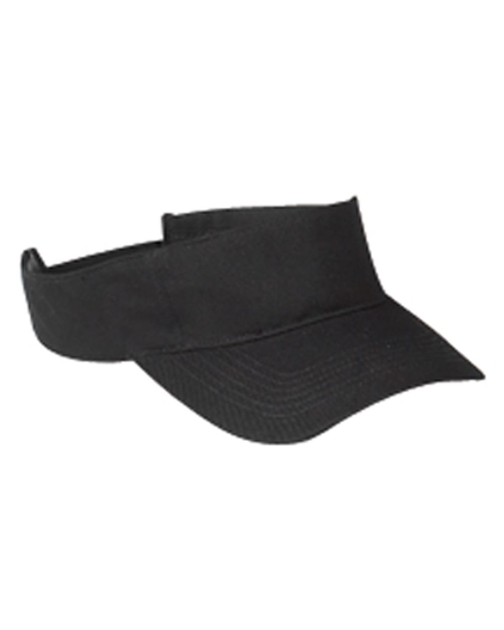 Big Accessories BX006-US Big Accessories BX006 - Chino Twill Visor pour impression personnalisée à Montréal