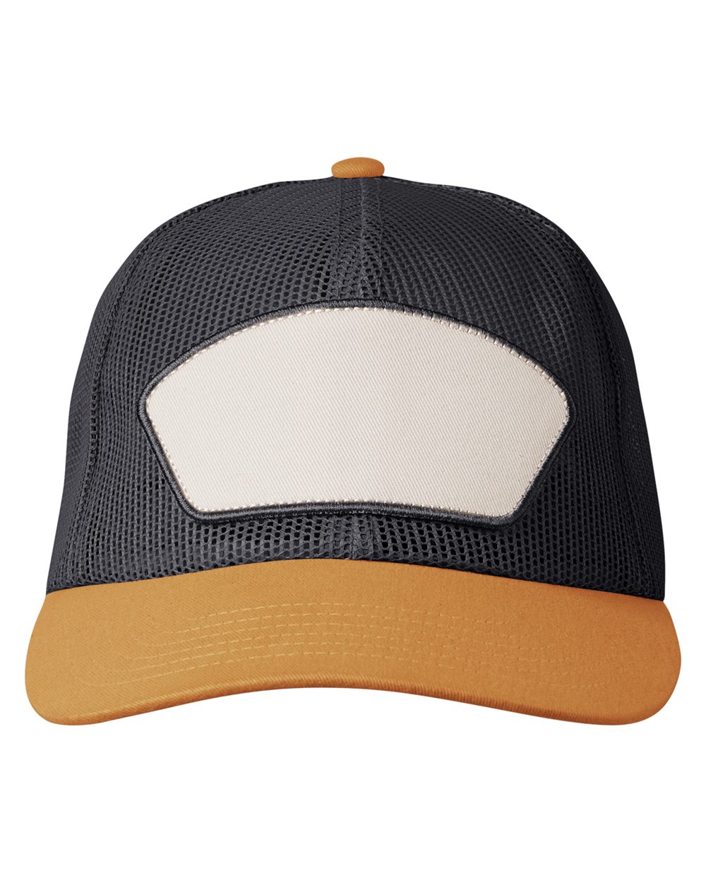Big Accessories BA682-US Big Accessories BA682 - Homestead Mesh Trucker Cap pour impression personnalisée à Montréal