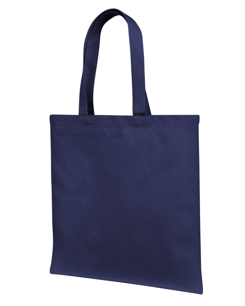 Liberty Bags LB85113-US Liberty Bags LB85113 - Cotton Canvas Tote Bag With Self Fabric Handles pour impression personnalisée à Montréal