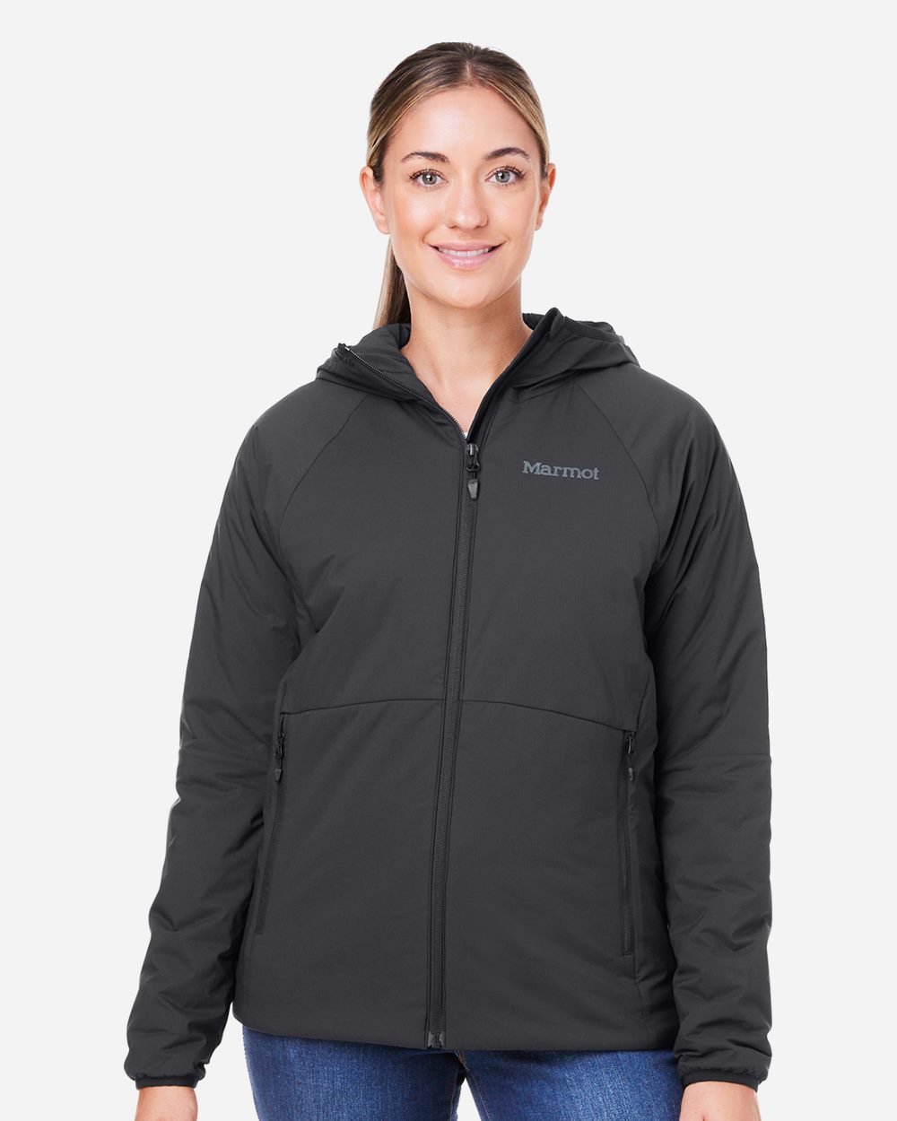 Marmot M15843-US Marmot M15843 - Women's M2 Novus Hooded Jacket pour impression personnalisée à Montréal