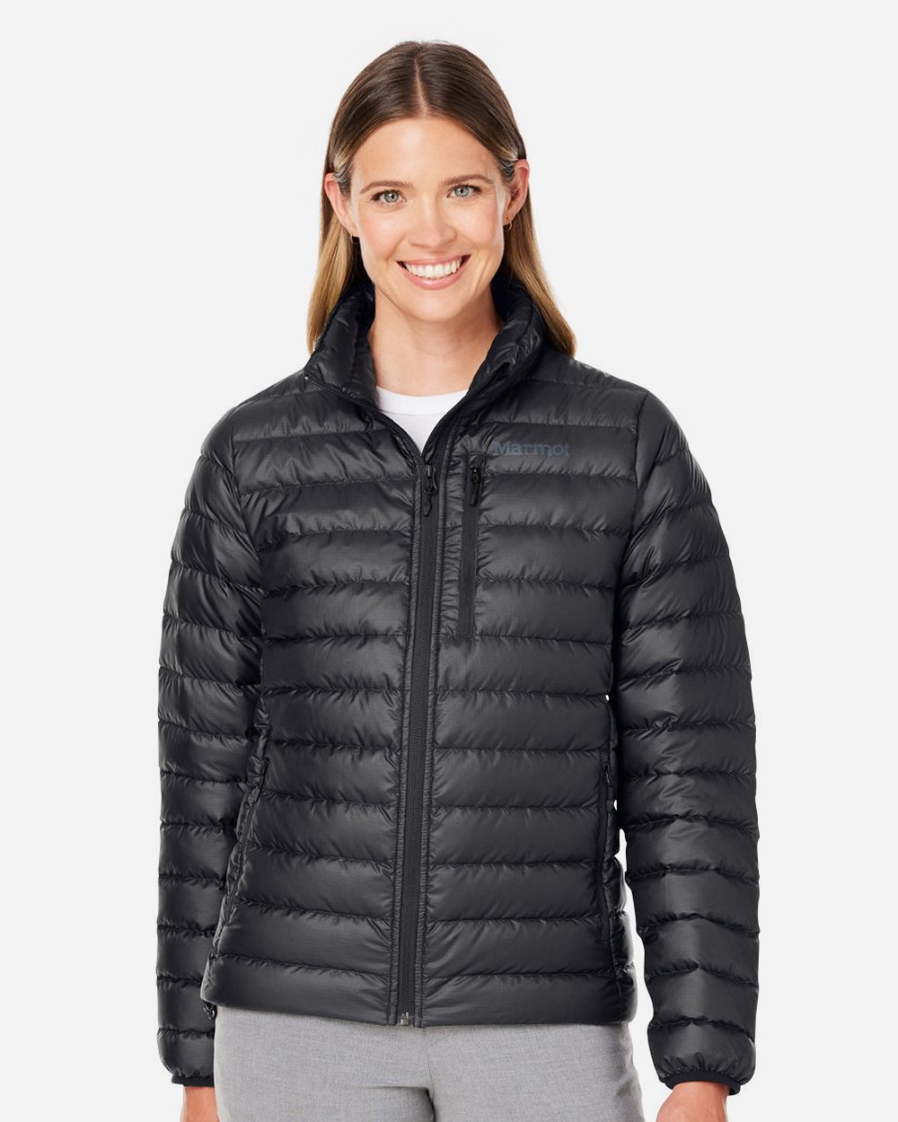 Marmot M15845-US Marmot M15845 - Women's M2 Highlander Jacket for custom printing in Montreal
