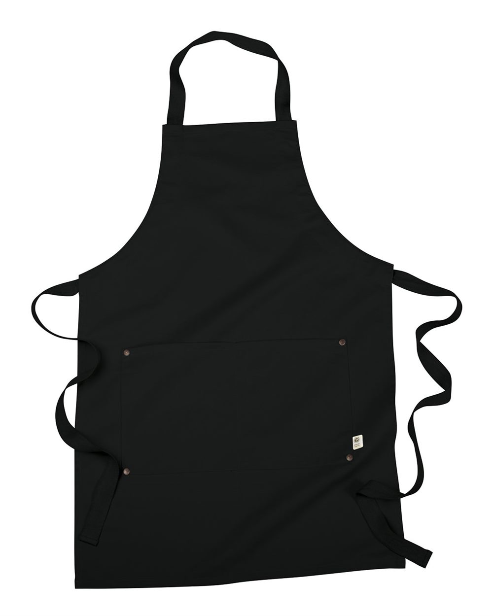 econscious EC6015-US econscious EC6015 - Eco Apron with Pocket pour impression personnalisée à Montréal