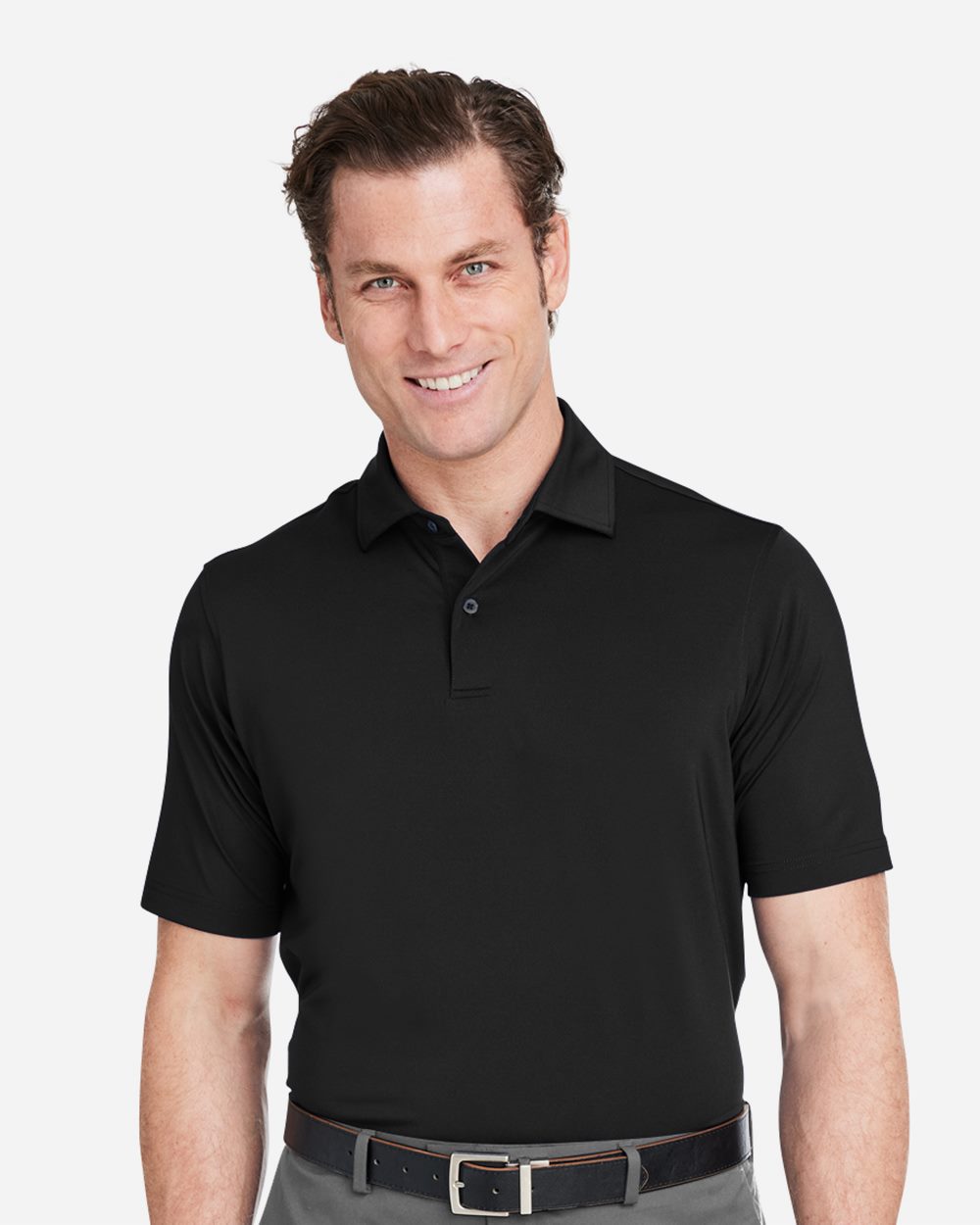 Fairway & Greene F31534-US Fairway & Greene F31534 - Men's USA Made Tournament Solid Tech Polo pour impression personnalisée à Montréal