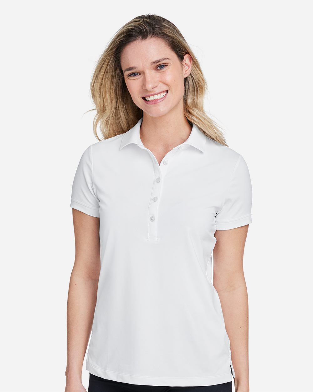 Fairway & Greene M32232-US Fairway & Greene M32232 - Women's Claire Tech Polo for custom printing in Montreal