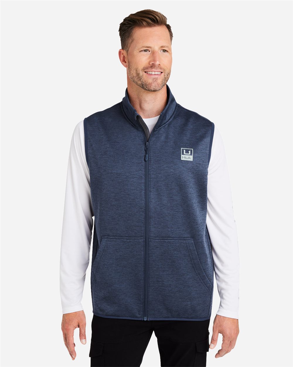 HUK H130099-US HUK H130099 - Men's Coldfront+ Vest for custom printing in Montreal