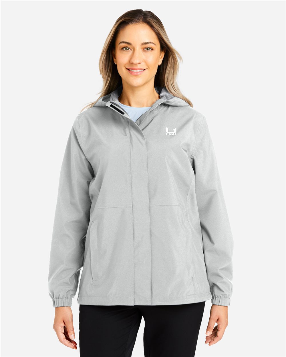 HUK H640027-US HUK H640027 - Women's Storm Rain Jacket for custom printing in Montreal