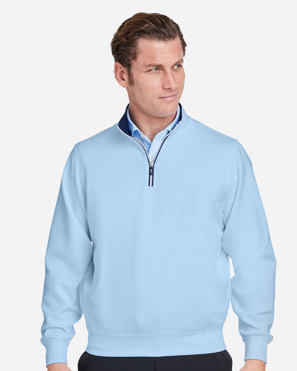 Fairway & Greene C11512-US Fairway & Greene C11512 - Men's Caves Tech Quarter-Zip Pullover for custom printing in Montreal
