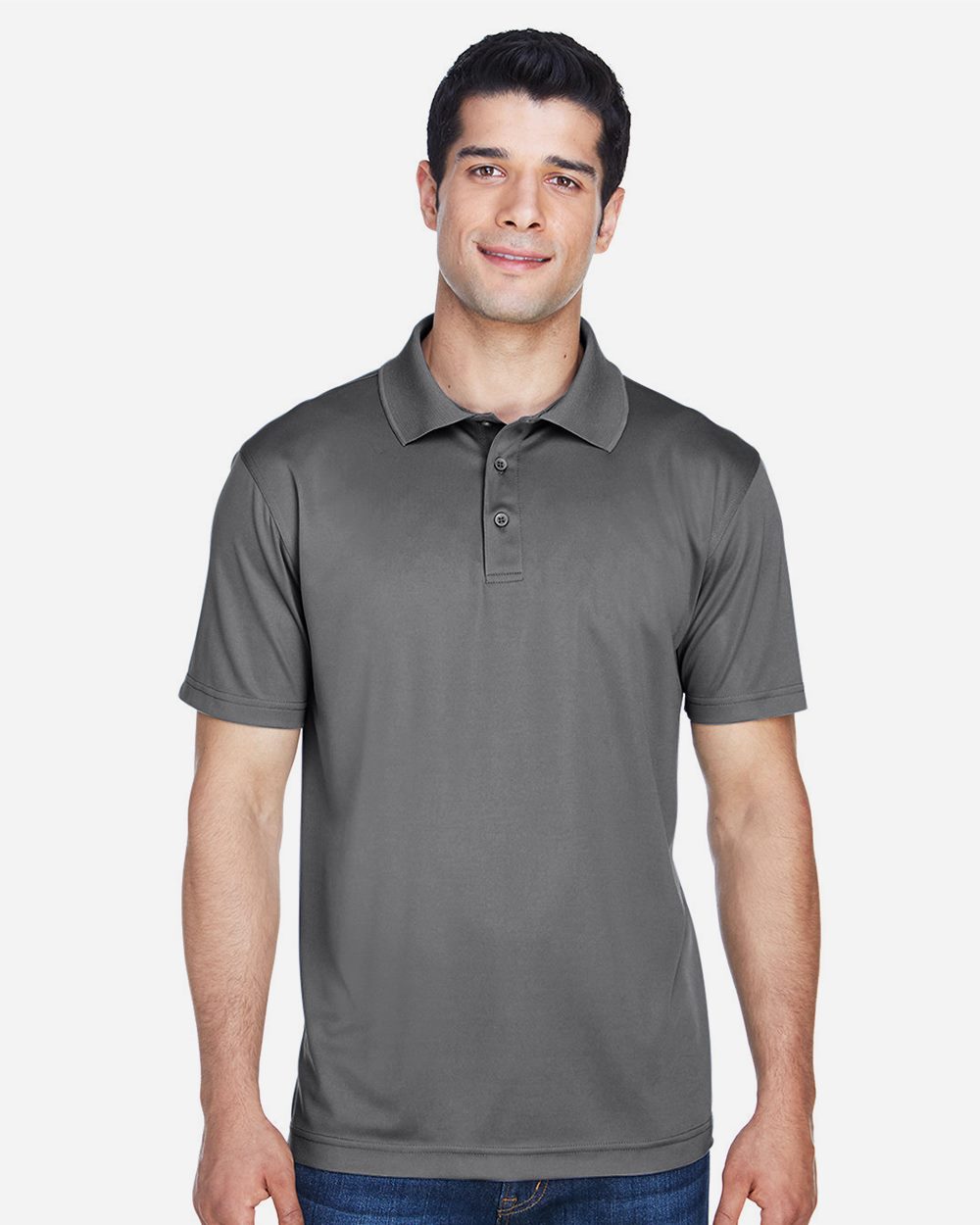 Harriton M315-US Harriton M315 - Men's Polyester Jersey Polo pour impression personnalisée à Montréal