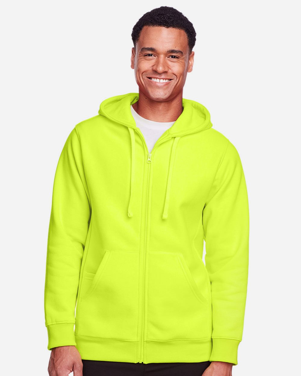 Team 365 TT95-US Team 365 TT95 - Unisex Zone HydroSport™ Heavyweight Full-Zip Hooded Sweatshirt for custom printing in Montreal
