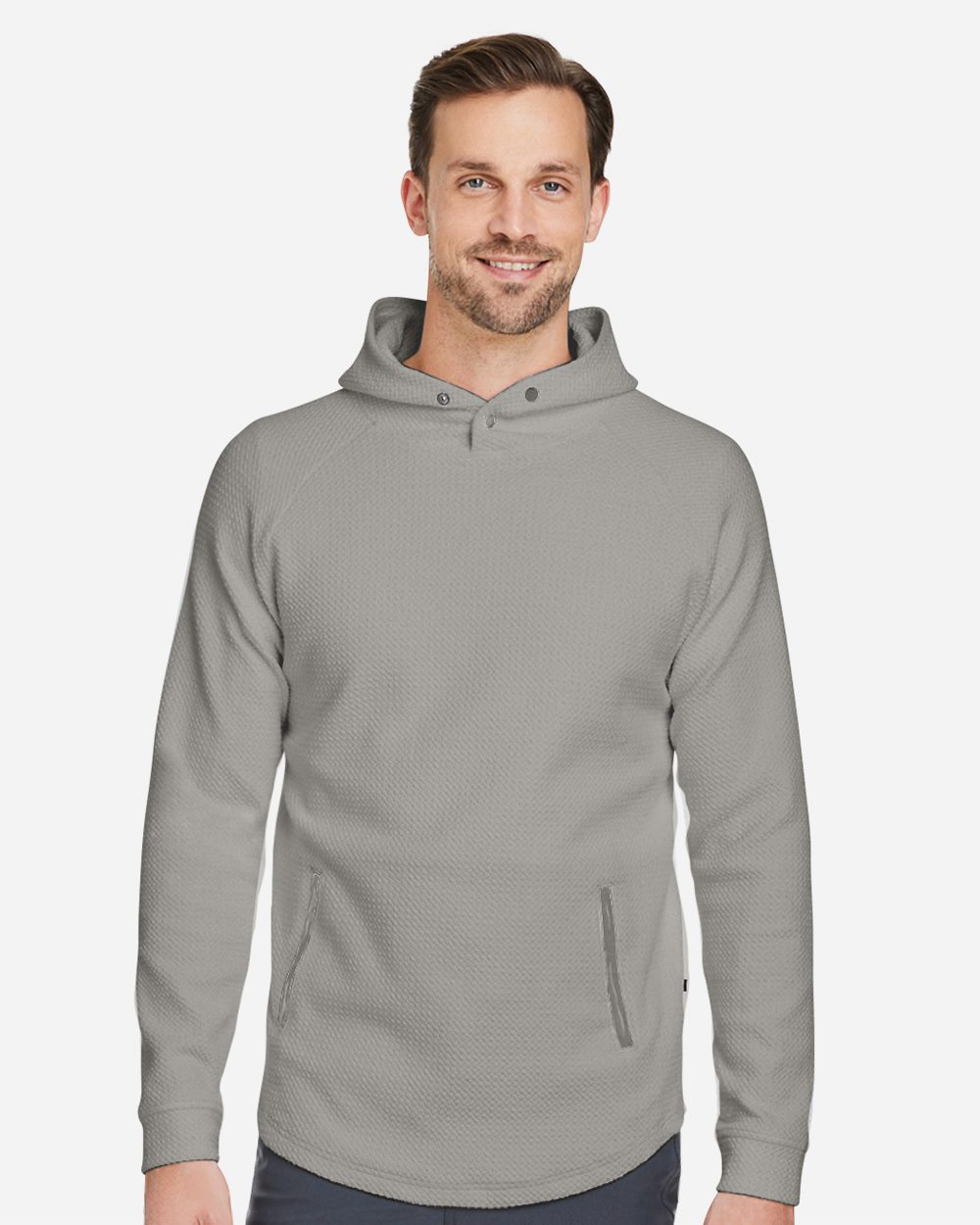 Swannies SWC100-US Swannies SWC100 - Unisex Camden Hooded Pullover for custom printing in Montreal