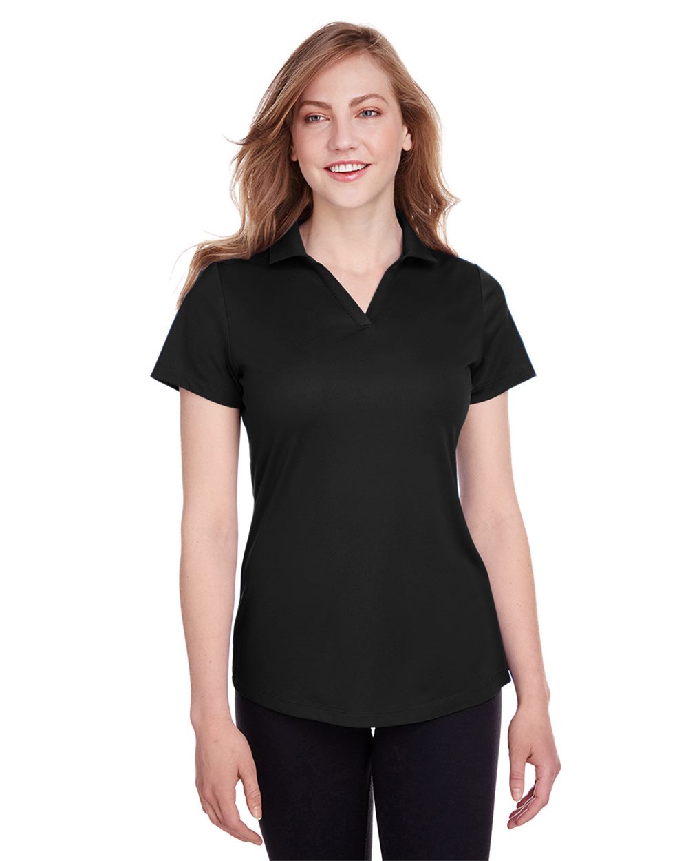 Puma Golf 596800-US Puma Golf 596800 - Women's Icon Golf Polo for custom printing in Montreal