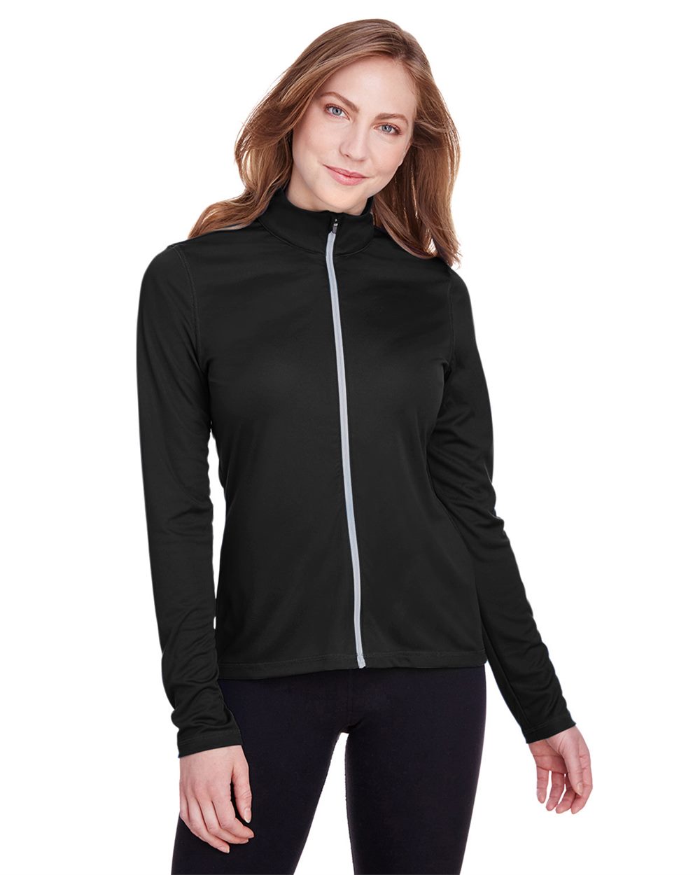 Puma Golf 596803-US Puma Golf 596803 - Women's Icon Full-Zip for custom printing in Montreal