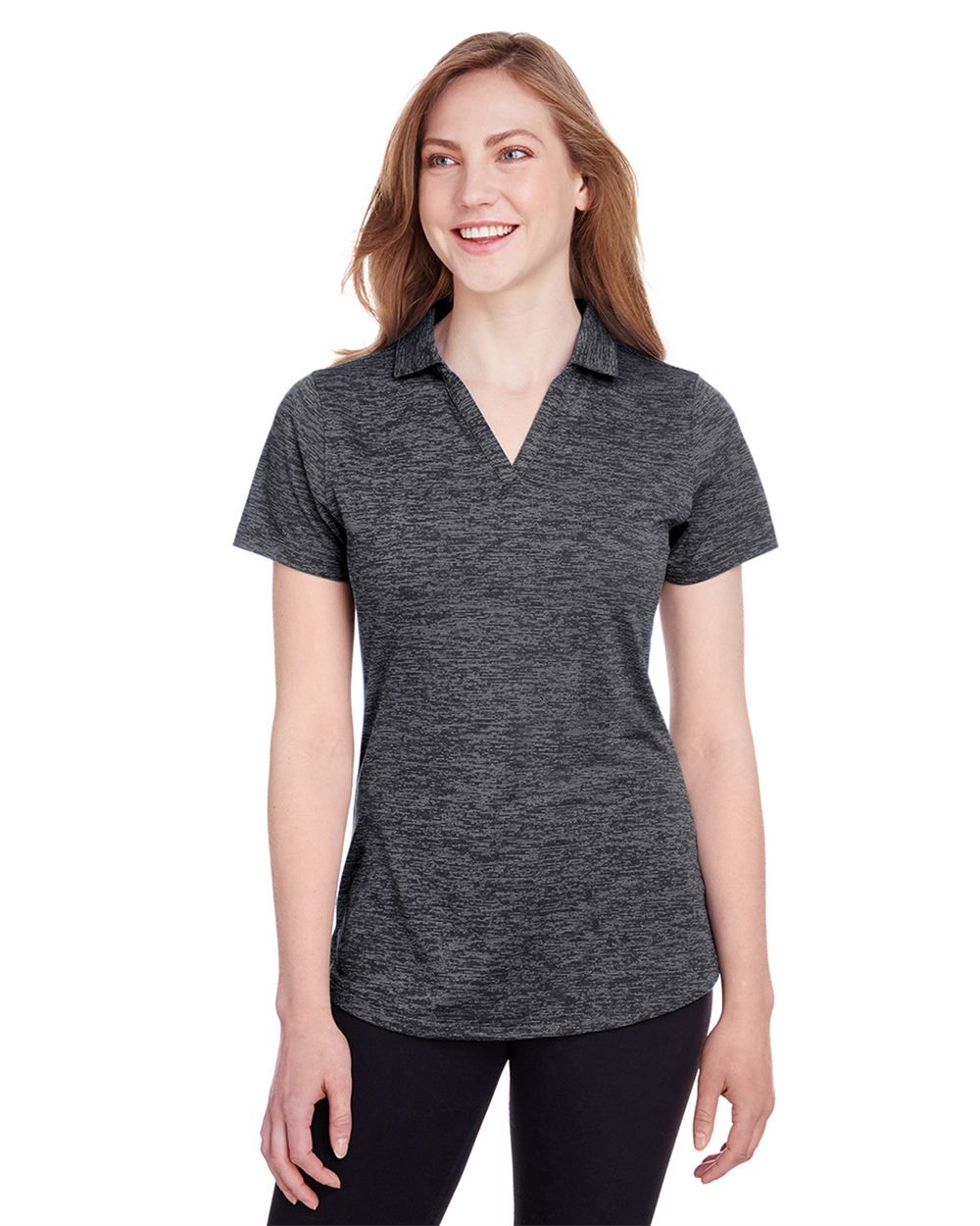 Puma Golf 596802-US Puma Golf 596802 - Women's Icon Heather Polo pour impression personnalisée à Montréal