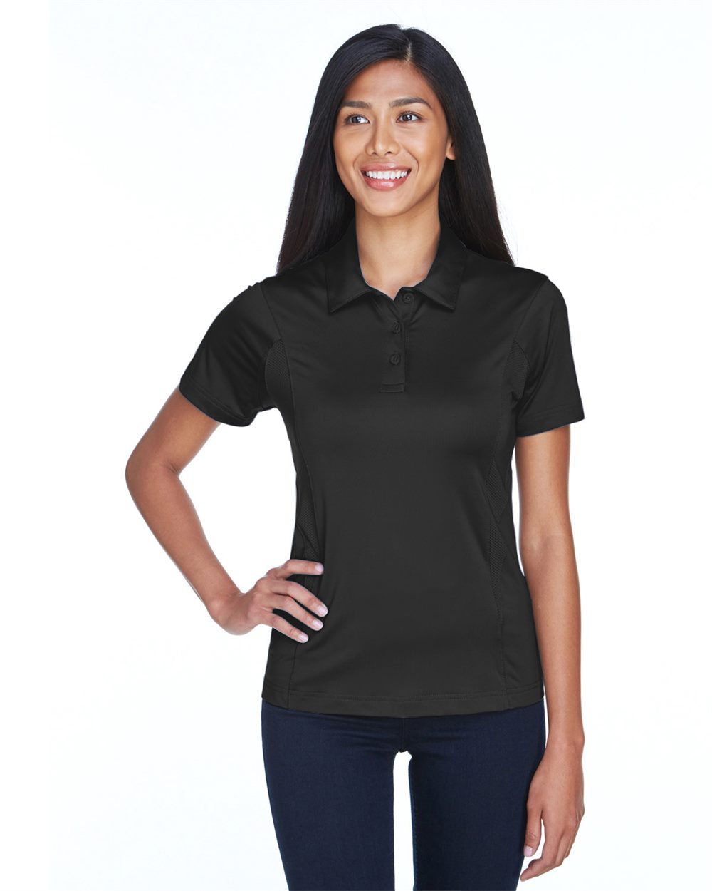 Team 365 TT20W-US Team 365 TT20W - Women's Charger Performance Polo for custom printing in Montreal