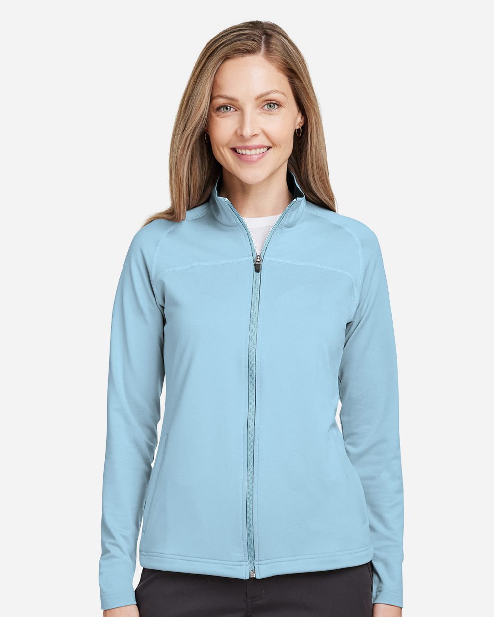 Swannies SWF400L-US Swannies SWF400L - Women's Cora Full-Zip for custom printing in Montreal