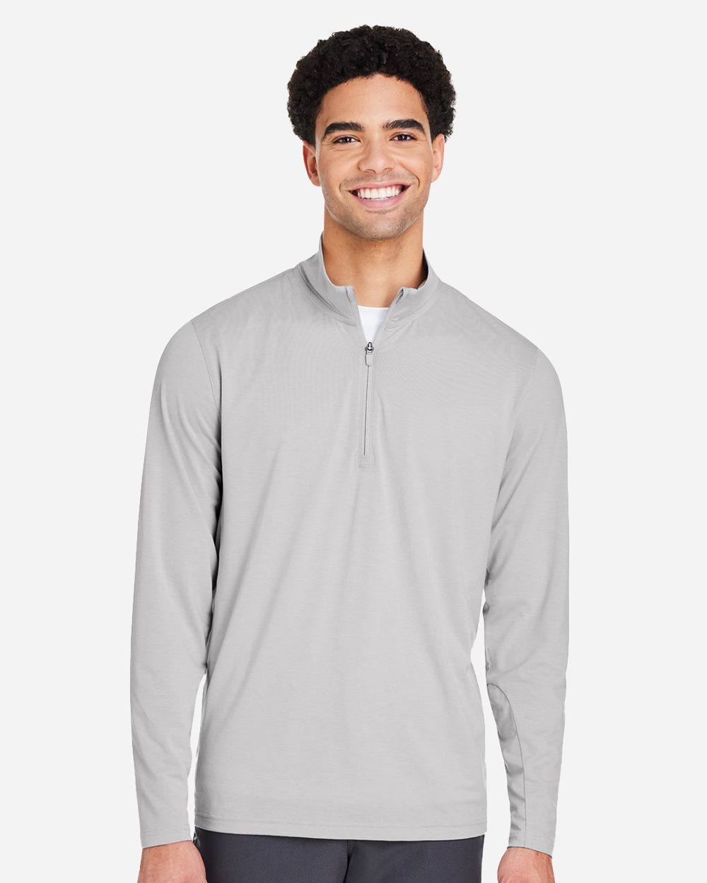 Puma Golf PG400-US Puma Golf PG400 - Men's Bandon Quarter-Zip Pullover pour impression personnalisée à Montréal