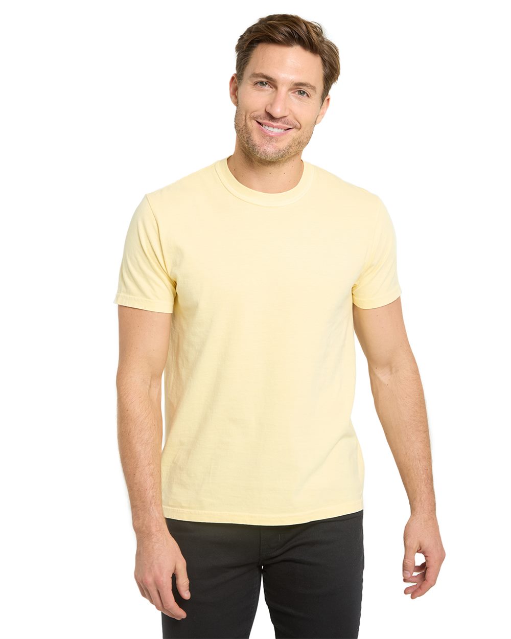 Threadfast Apparel C1200-US Threadfast Apparel C1200 - Unisex Colors Garment-Dyed T-Shirt for custom printing in Montreal