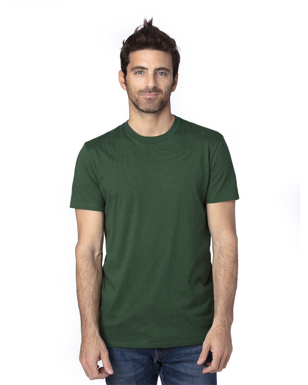 Threadfast Apparel 100A-US Threadfast Apparel 100A - Unisex Ultimate CVC T-Shirt for custom printing in Montreal