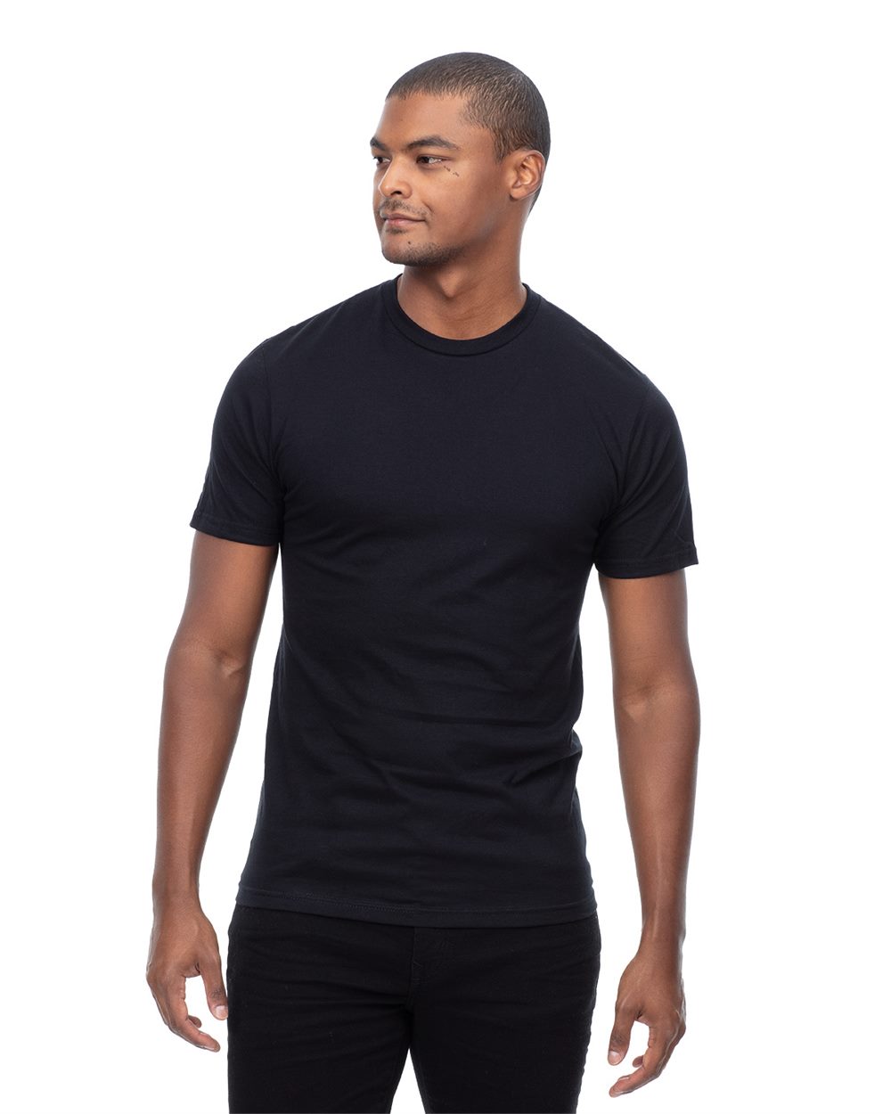 Threadfast Apparel T1001-US Threadfast Apparel T1001 - Unisex Epic CVC T-Shirt pour impression personnalisée à Montréal