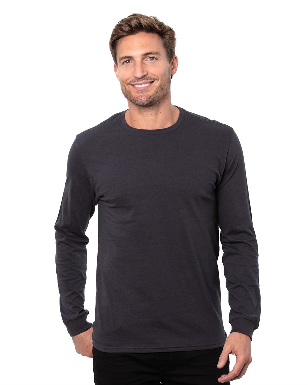 Threadfast Apparel T3000-US Threadfast Apparel T3000 - Unisex Epic Long Sleeve T-Shirt pour impression personnalisée à Montréal