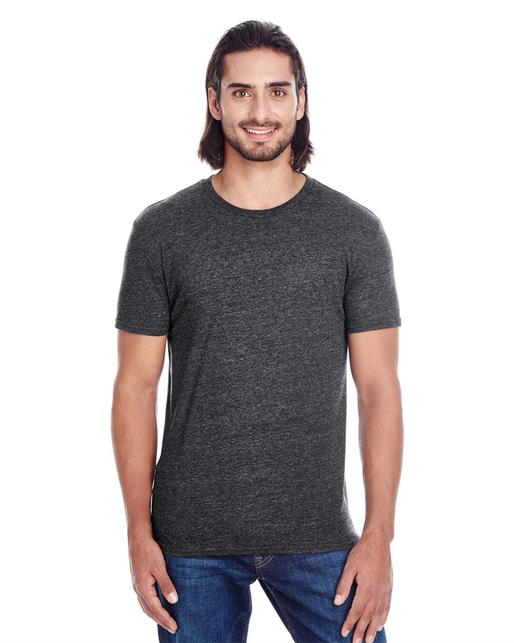 Threadfast Apparel 102A-US Threadfast Apparel 102A - Unisex Triblend T-Shirt for custom printing in Montreal