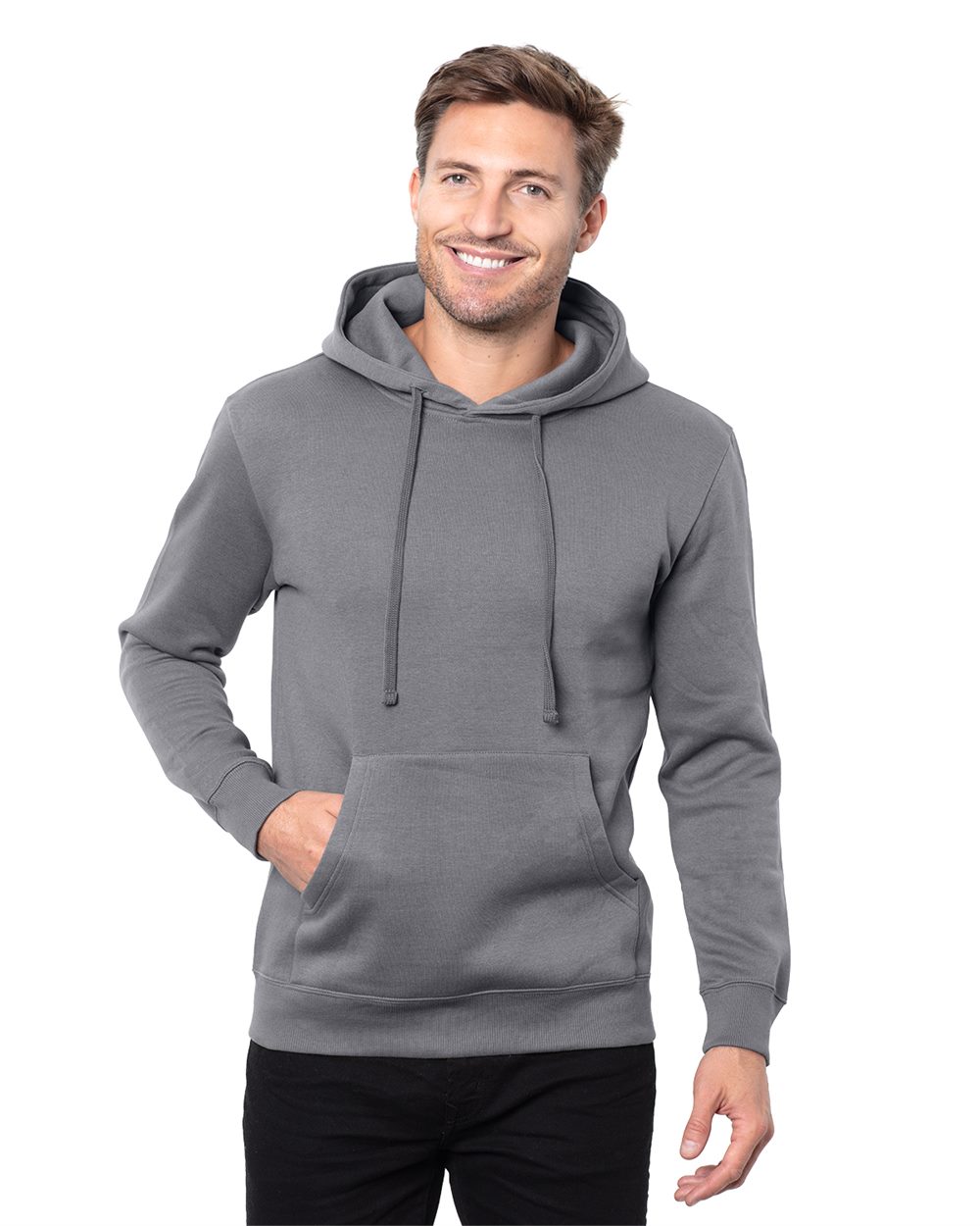 Threadfast Apparel T2000-US Threadfast Apparel T2000 - Unisex Epic Fleece Pullover Hooded Sweatshirt pour impression personnalisée à Montréal