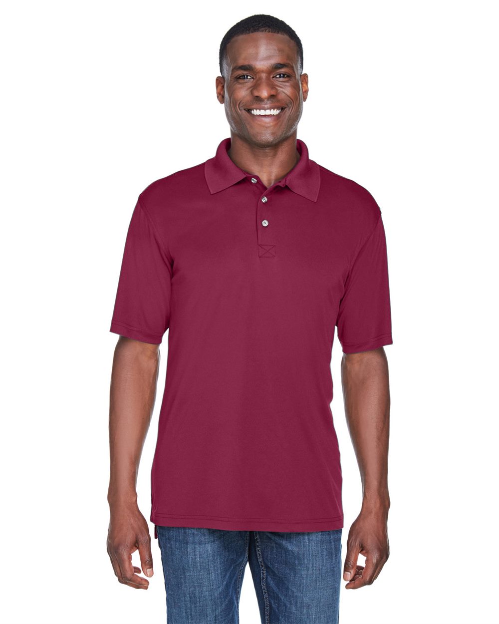 UltraClub 8425-US UltraClub 8425 - Men's Cool & Dry Sport Performance Interlock Polo for custom printing in Montreal
