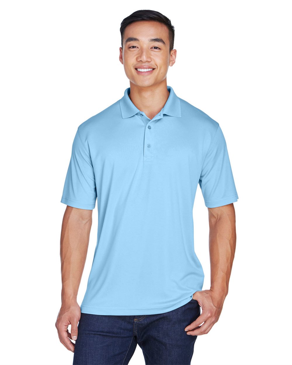 UltraClub 8405-US UltraClub 8405 - Men's Cool & Dry Sport Polo for custom printing in Montreal