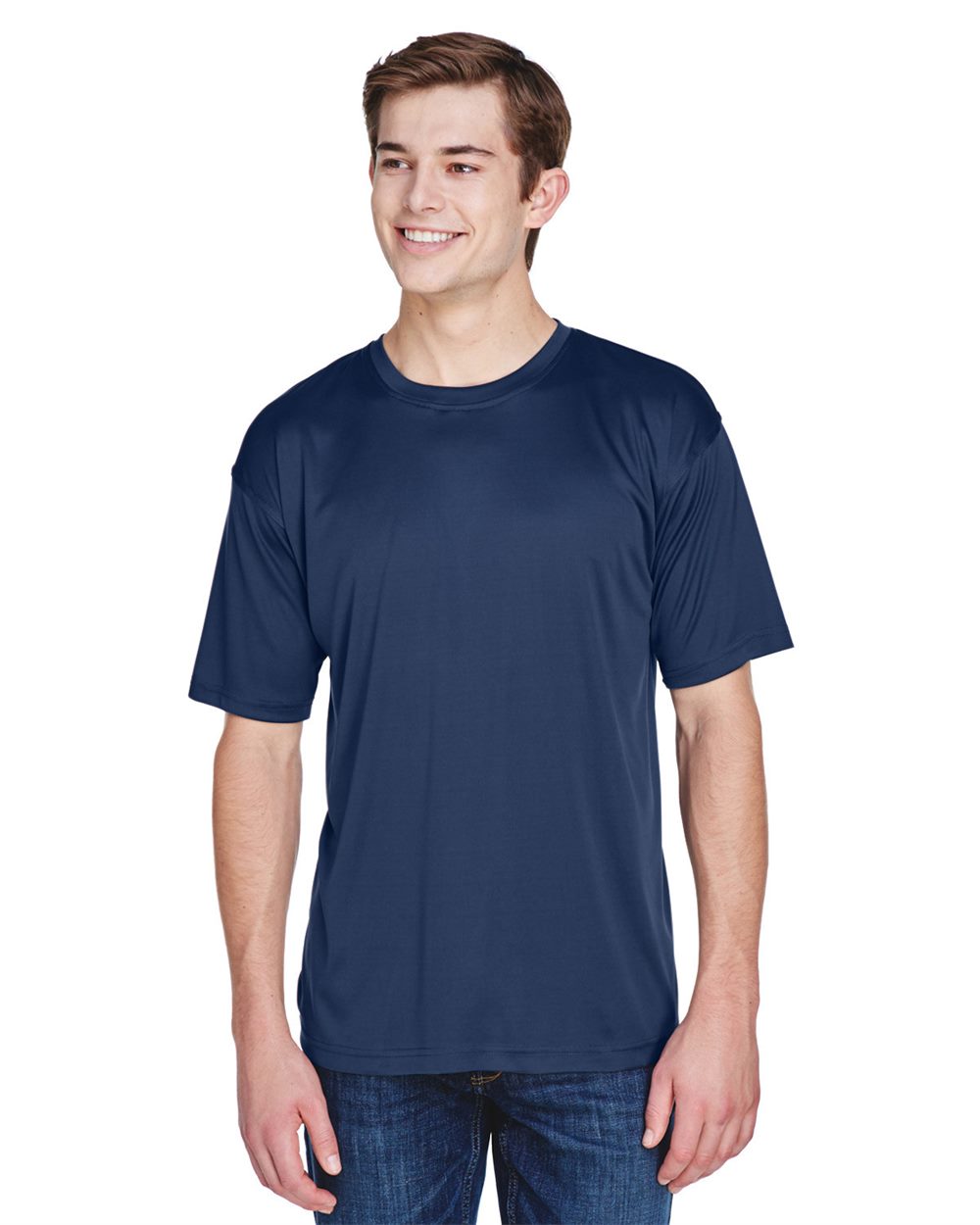 UltraClub 8620-US-1 UltraClub 8620 - Men's Cool & Dry Basic Performance T-Shirt for custom printing in Montreal