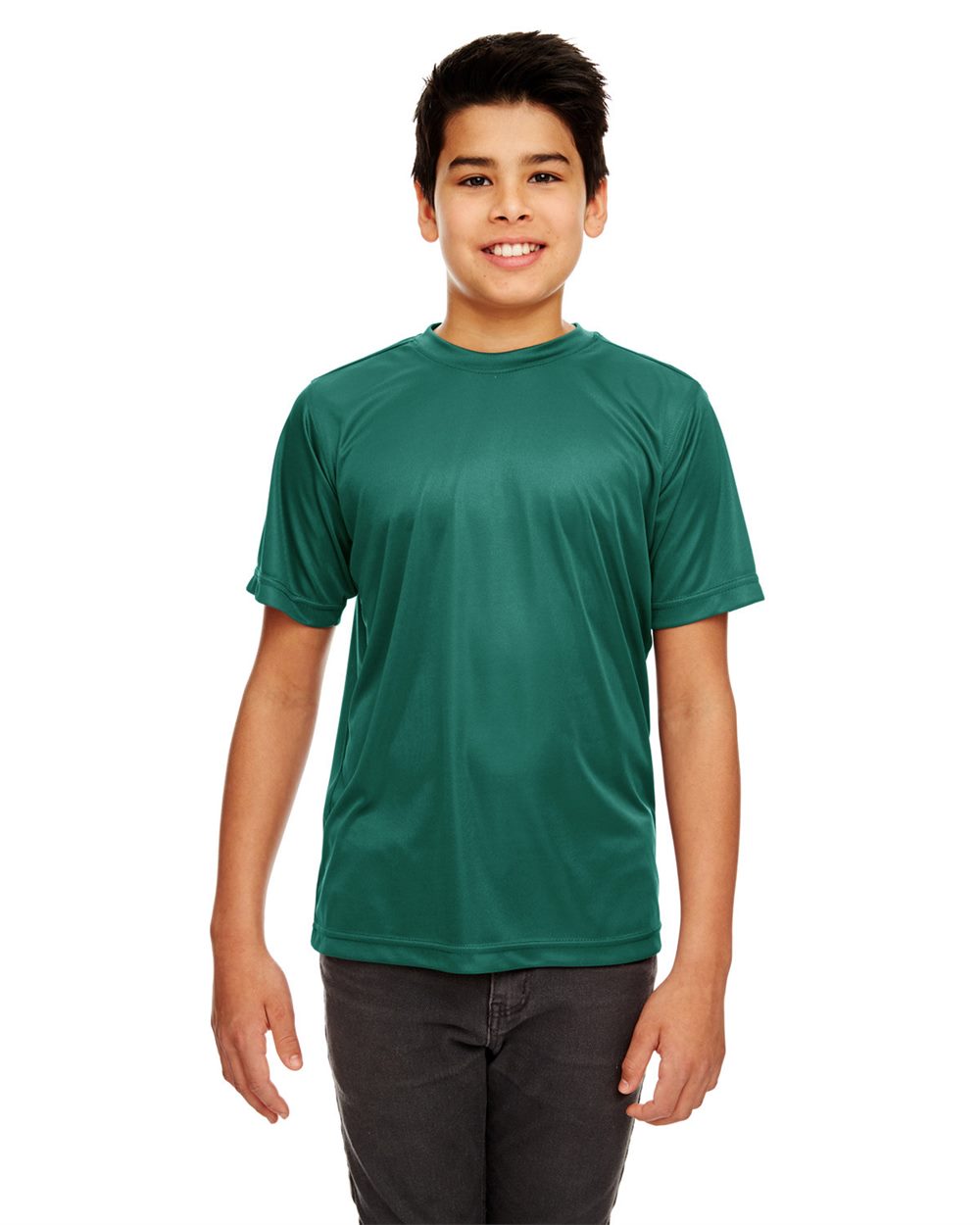 UltraClub 8420Y-US UltraClub 8420Y - Youth Cool & Dry Sport Performance Interlock T-shirt pour impression personnalisée à Montréal