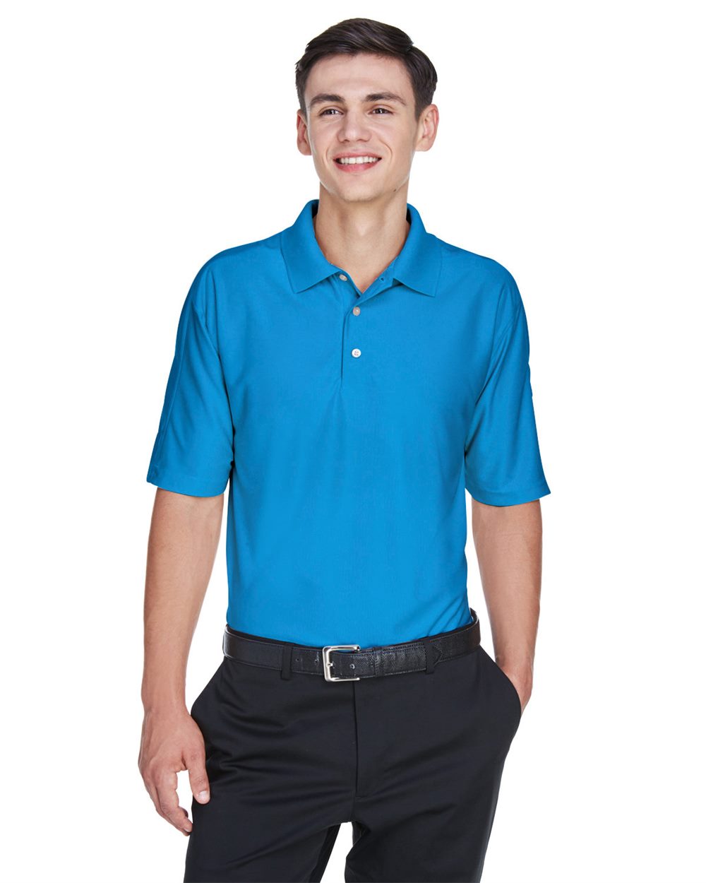 UltraClub 8415-US UltraClub 8415 - Men's Cool & Dry Elite Performance Polo for custom printing in Montreal