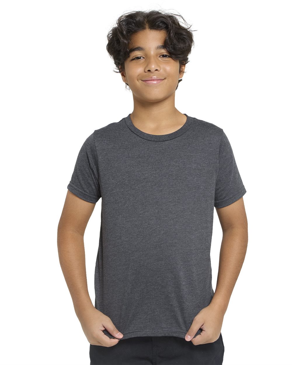Threadfast Apparel T1001B-US Threadfast Apparel T1001B - Youth Epic CVC T-Shirt pour impression personnalisée à Montréal