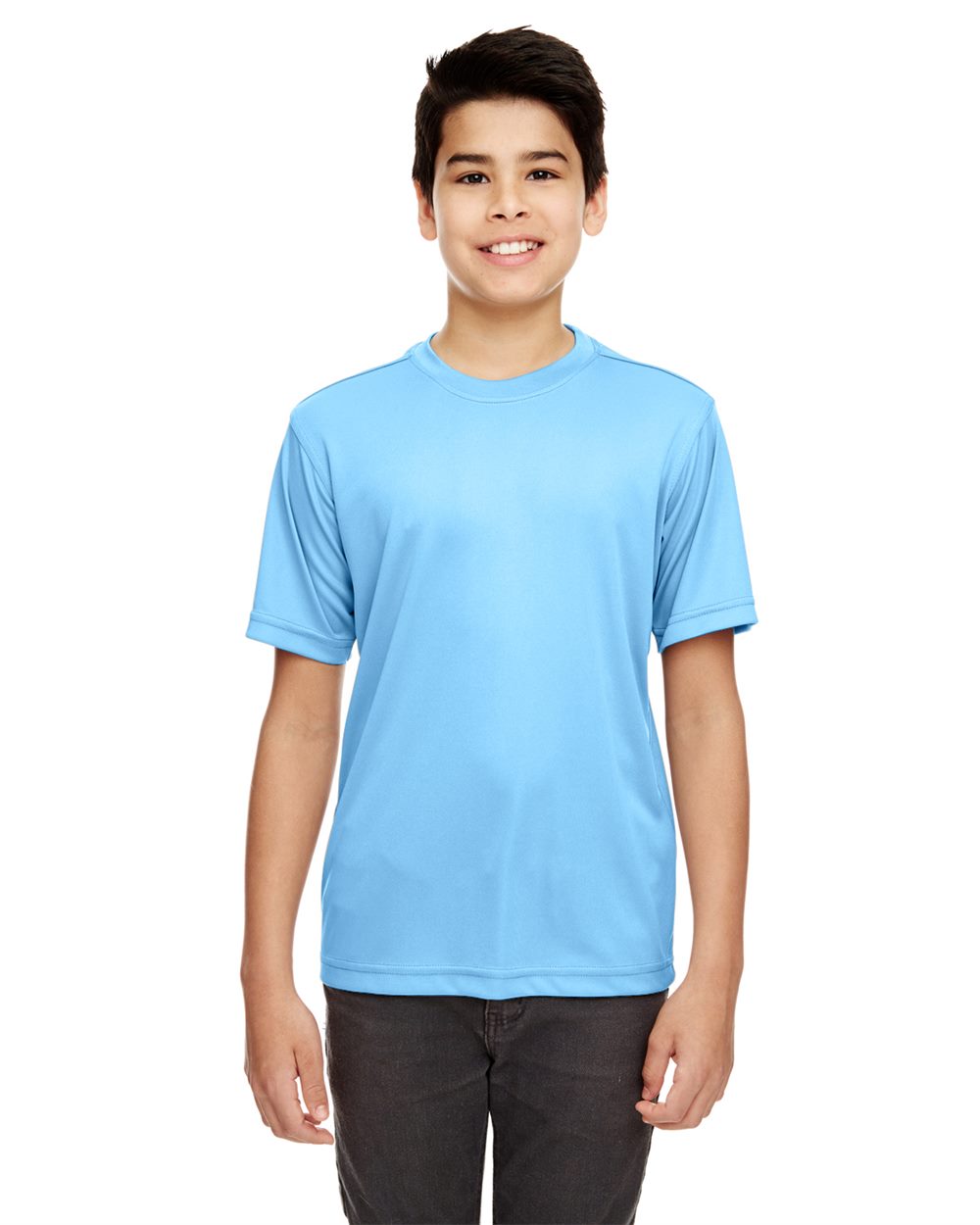 UltraClub 8620Y-US UltraClub 8620Y - Youth Cool & Dry Basic Performance T-Shirt pour impression personnalisée à Montréal