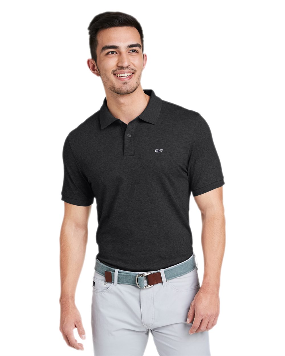 vineyard vines G011147-US vineyard vines G011147 - Men's Edgartown Pique Polo for custom printing in Montreal