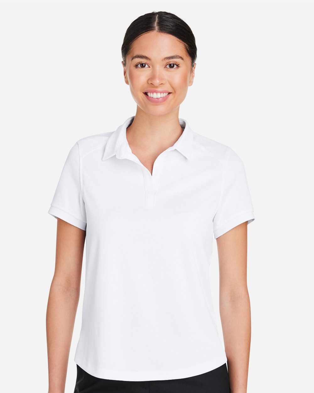 North End NE112W-US North End NE112W - Women's Express Tech Performance Polo for custom printing in Montreal