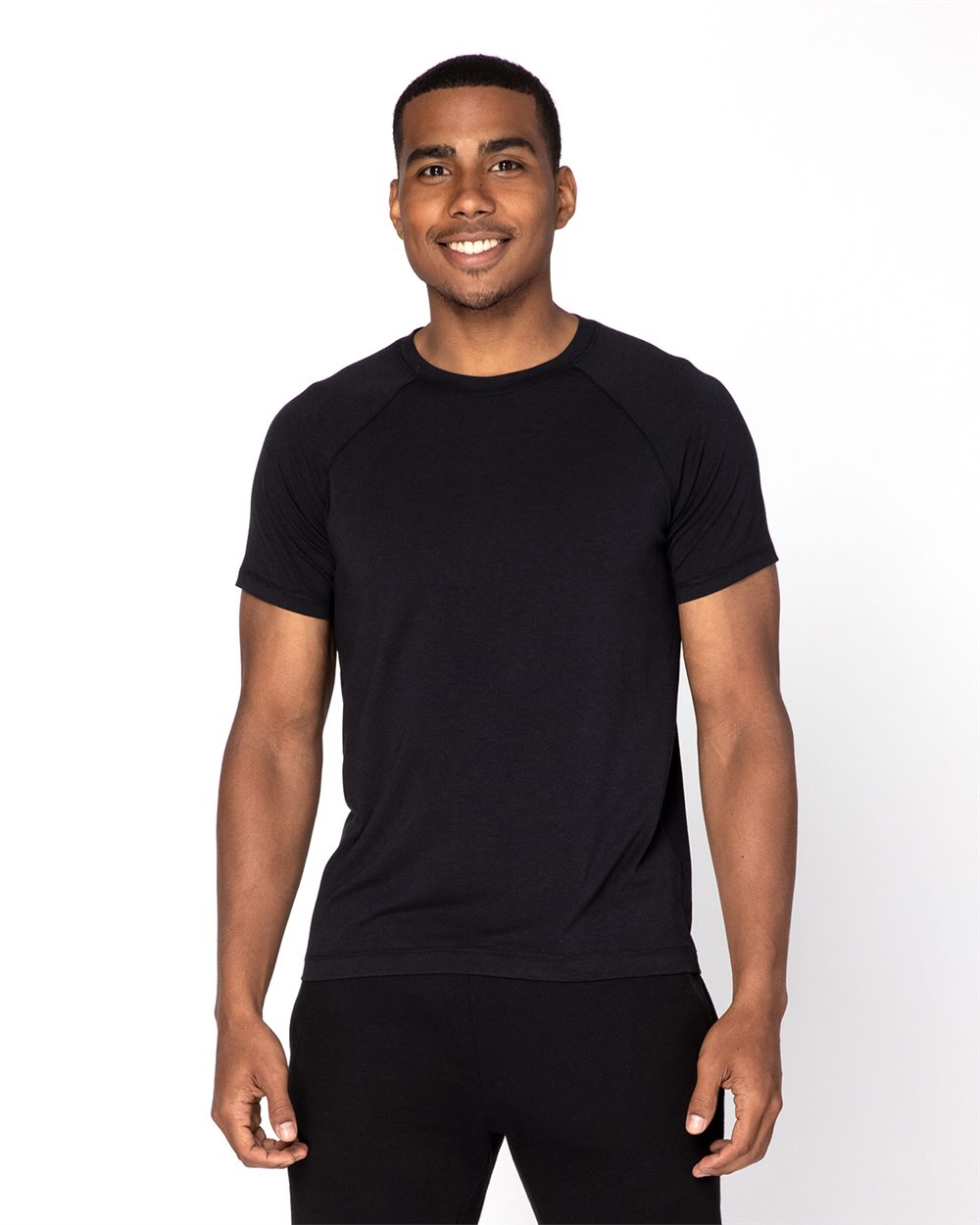 Threadfast Apparel 382R-US Threadfast Apparel 382R - Unisex Impact Raglan T-Shirt for custom printing in Montreal