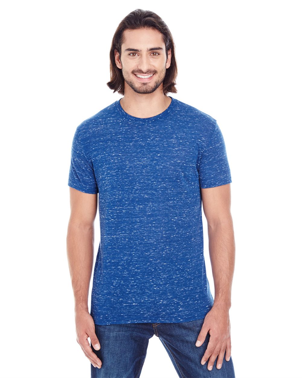 Threadfast Apparel 104A-US Threadfast Apparel 104A - Men's Blizzard Jersey T-Shirt for custom printing in Montreal