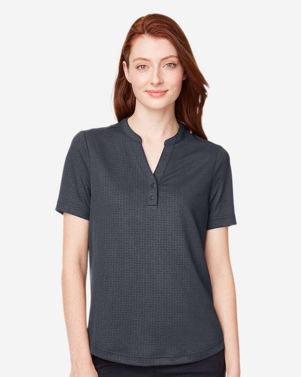 North End NE102W-US North End NE102W - Women's Replay Recycled Polo for custom printing in Montreal