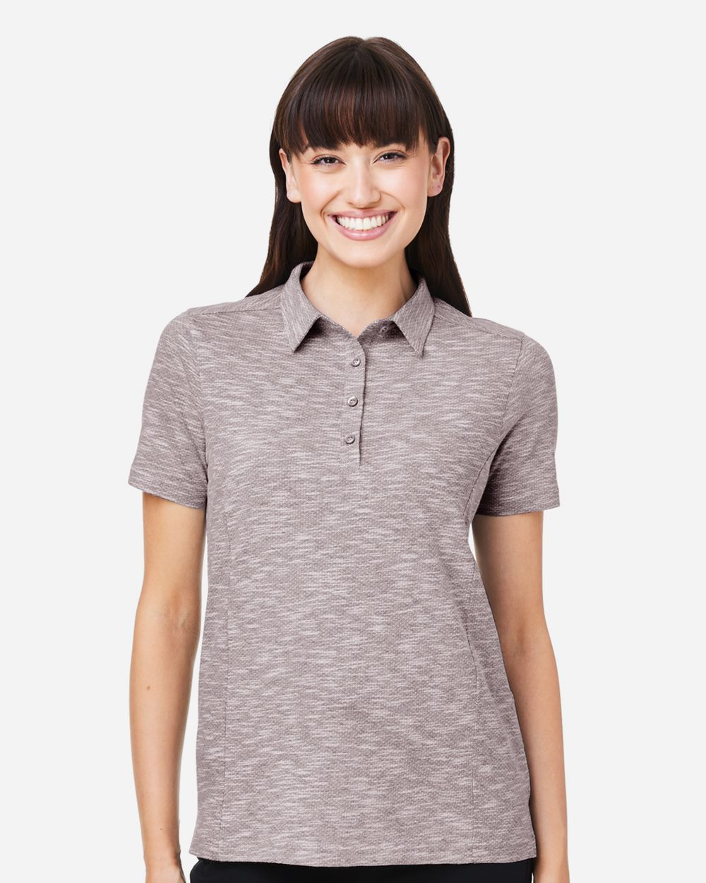 North End NE115W-US North End NE115W - Women's Eclipse Jacquard Polo for custom printing in Montreal