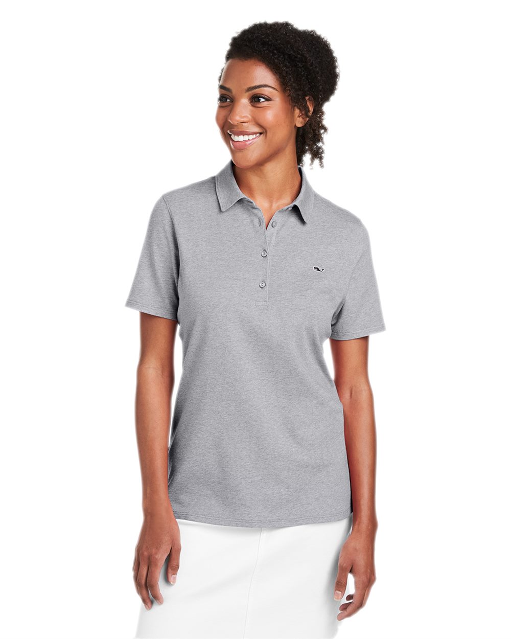 vineyard vines G001189-US vineyard vines G001189 - Women's Edgartown Pique Polo for custom printing in Montreal