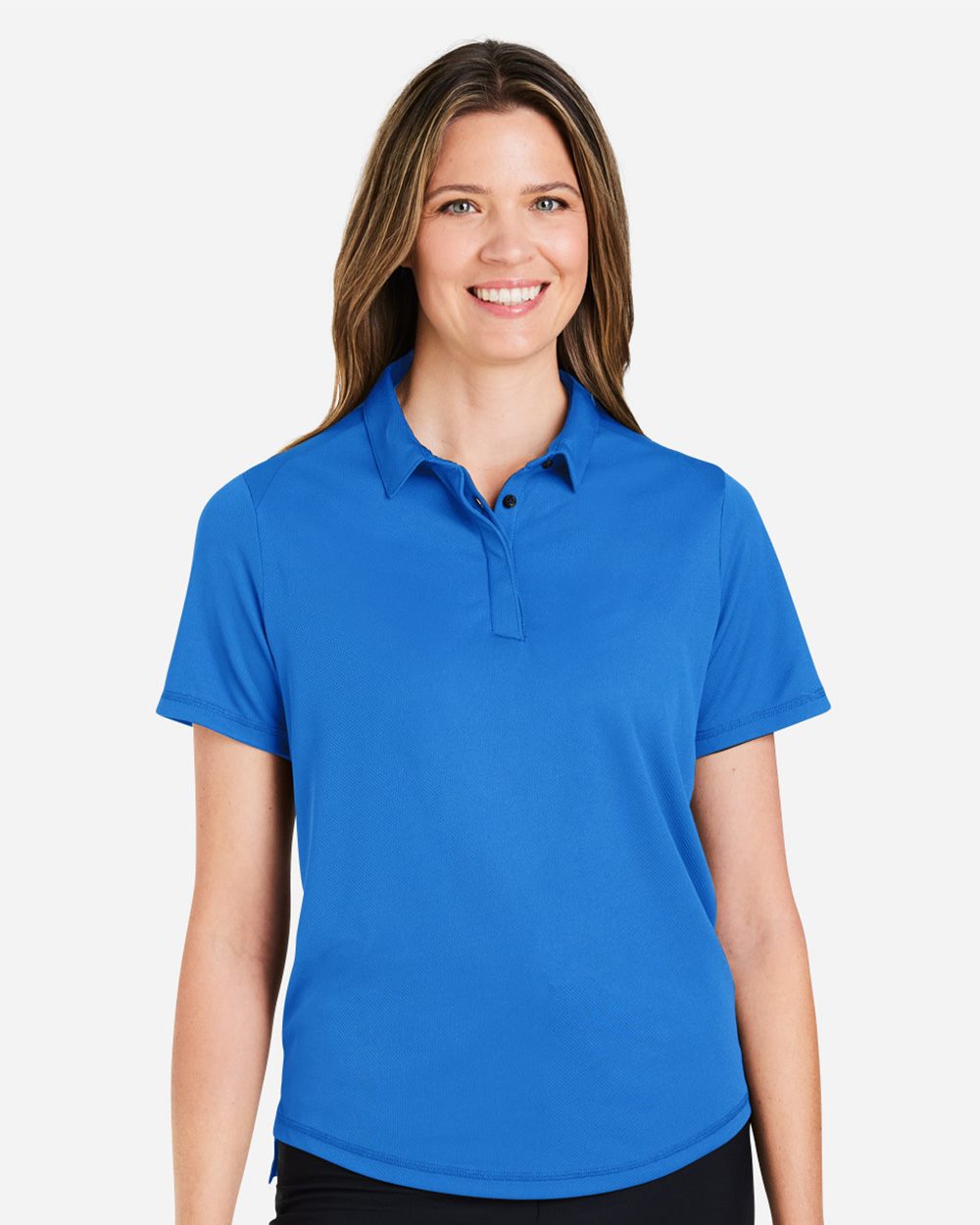 North End NE110W-US North End NE110W - Women's Revive Coolcore® Polo for custom printing in Montreal